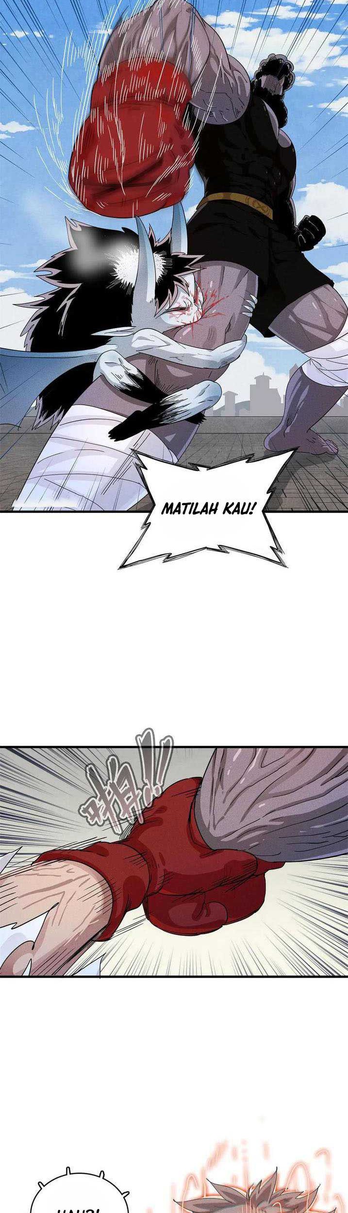 From now on, I will be the father of the mage Chapter 27 - halaman 35