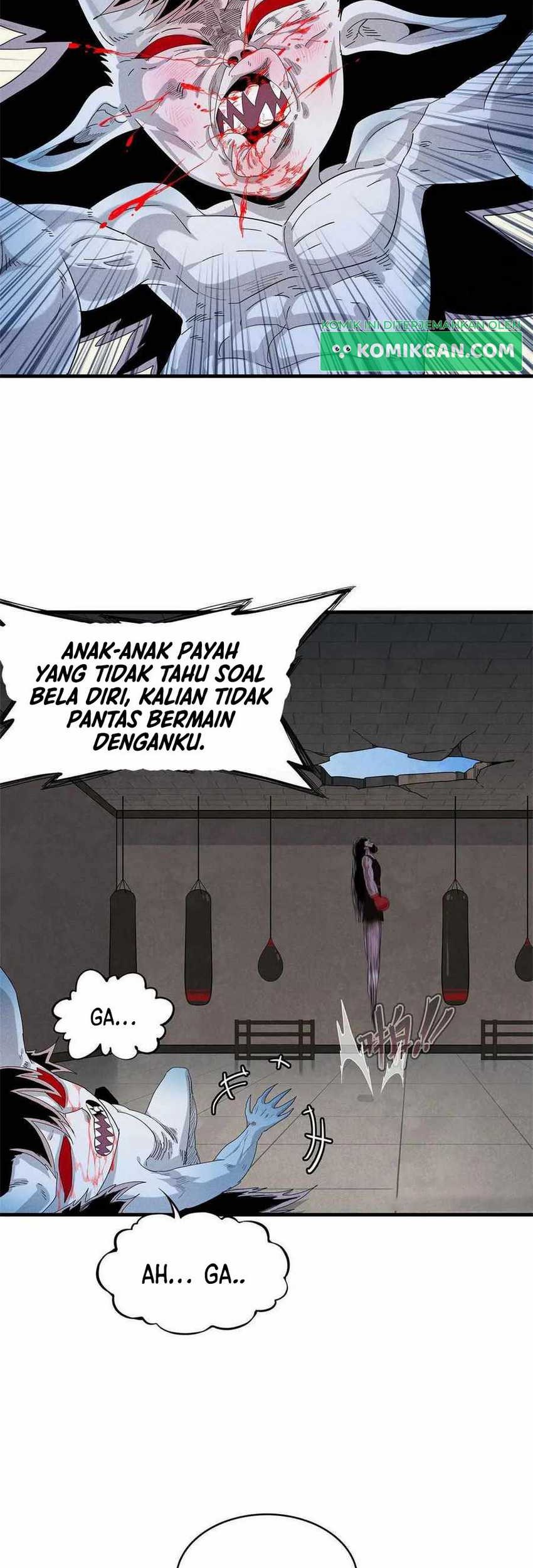 From now on, I will be the father of the mage Chapter 27 - halaman 4