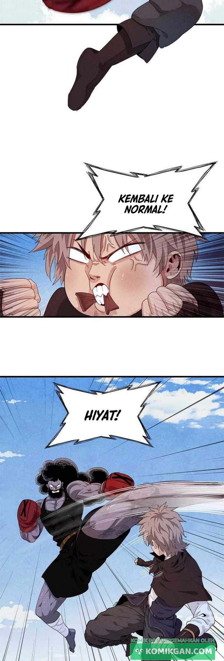 From now on, I will be the father of the mage Chapter 27 - halaman 8