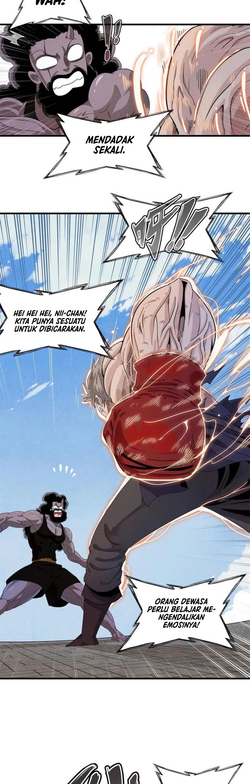 From now on, I will be the father of the mage Chapter 28 - halaman 12