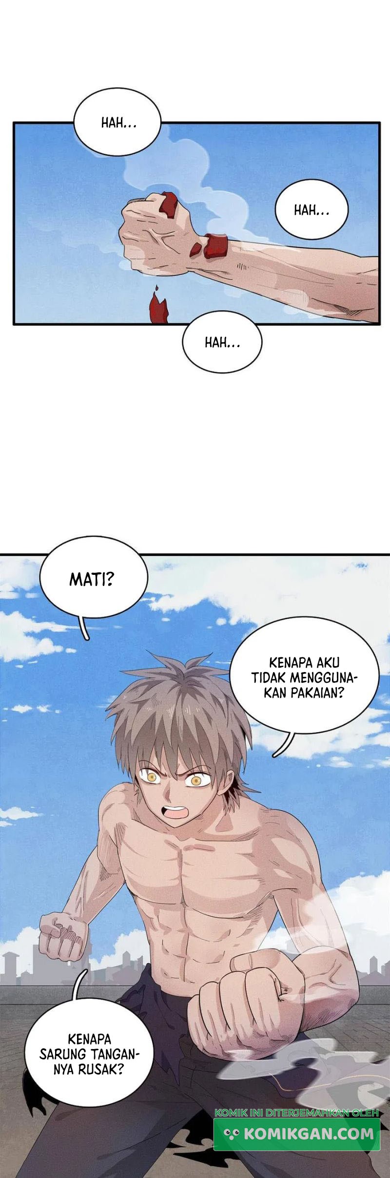 From now on, I will be the father of the mage Chapter 28 - halaman 16