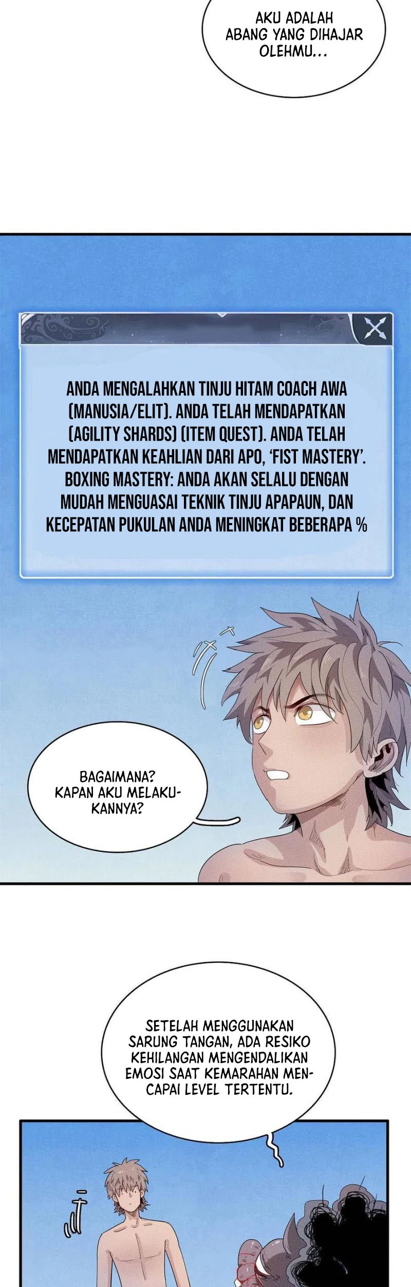 From now on, I will be the father of the mage Chapter 28 - halaman 18