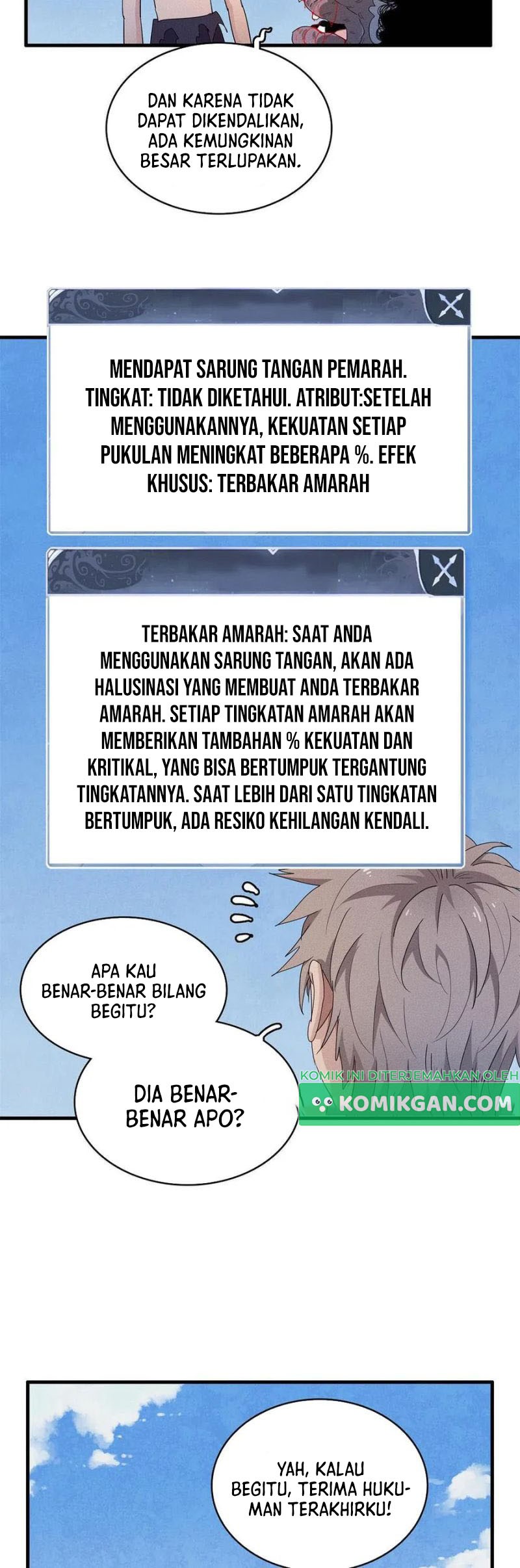 From now on, I will be the father of the mage Chapter 28 - halaman 19