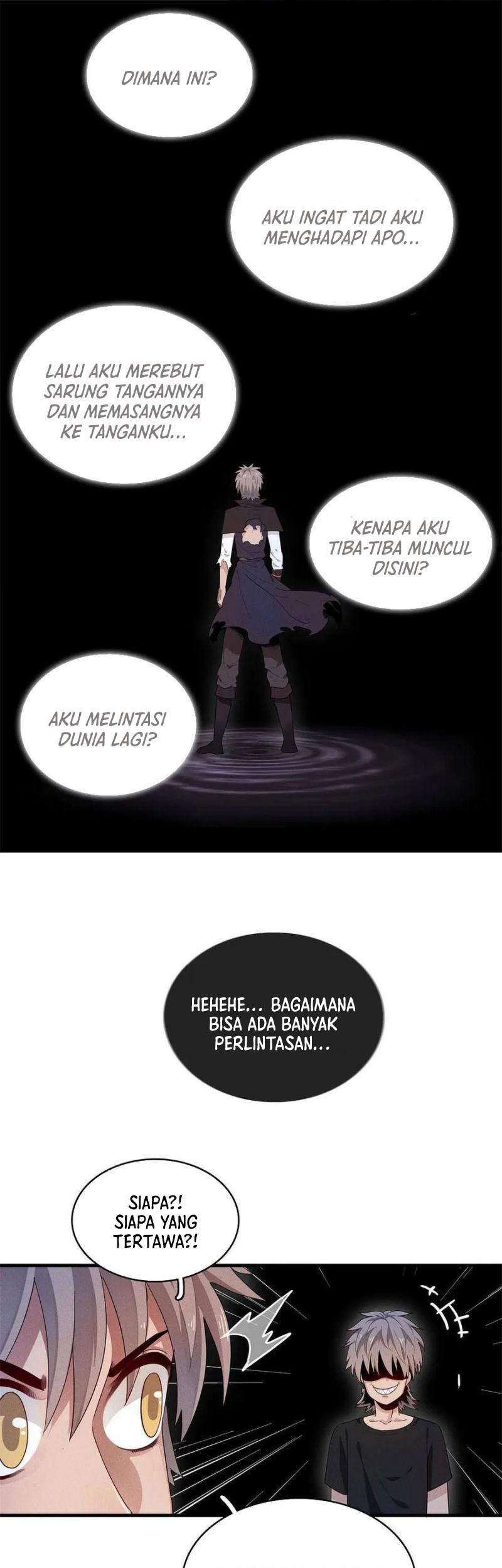 From now on, I will be the father of the mage Chapter 28 - halaman 2