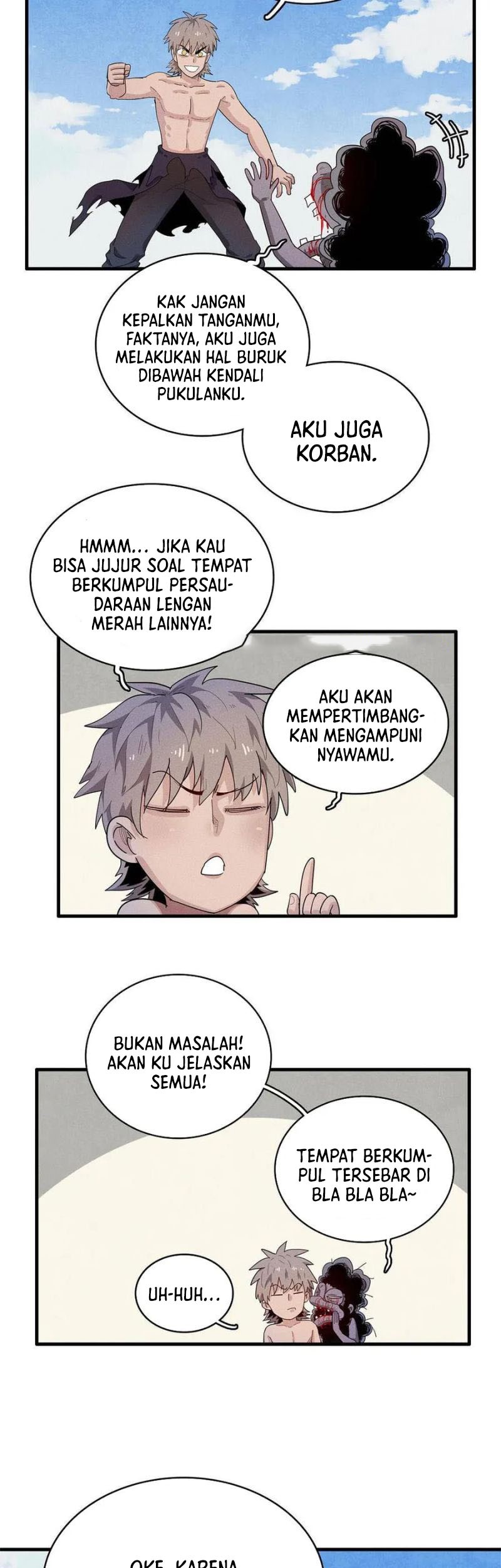 From now on, I will be the father of the mage Chapter 28 - halaman 20
