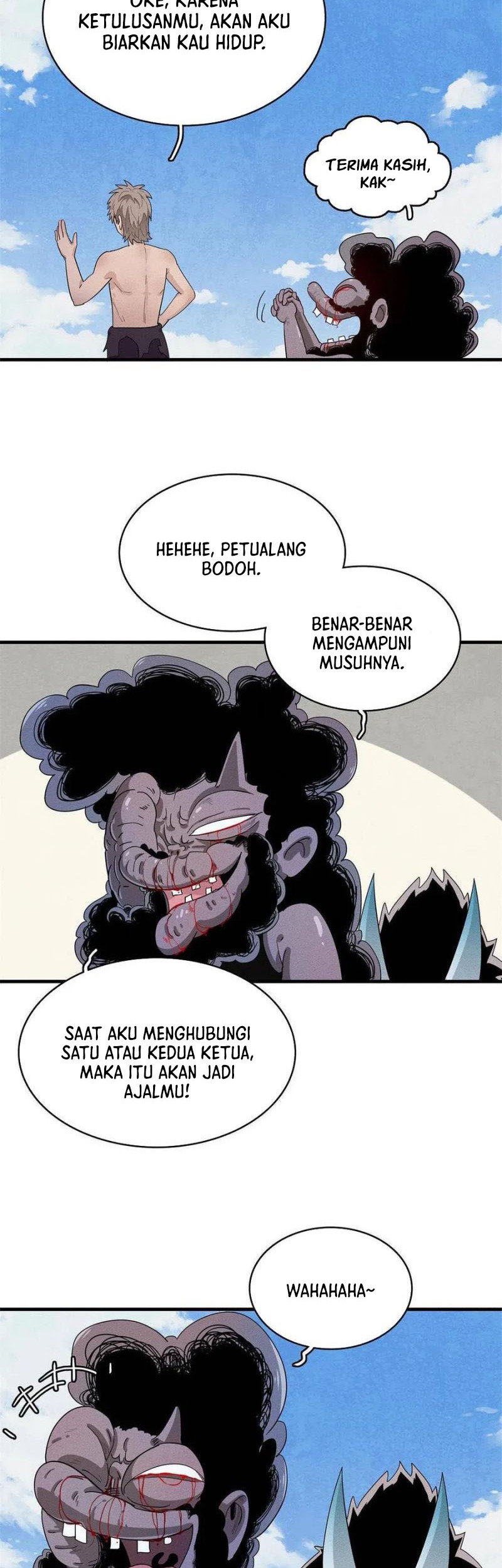 From now on, I will be the father of the mage Chapter 28 - halaman 21