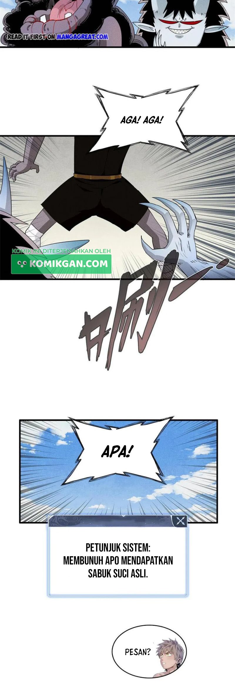 From now on, I will be the father of the mage Chapter 28 - halaman 22