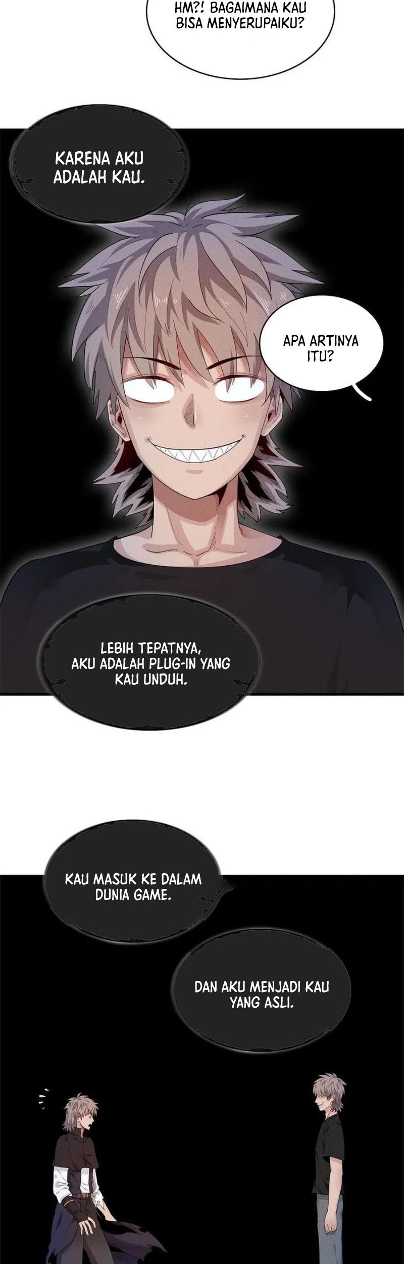 From now on, I will be the father of the mage Chapter 28 - halaman 3