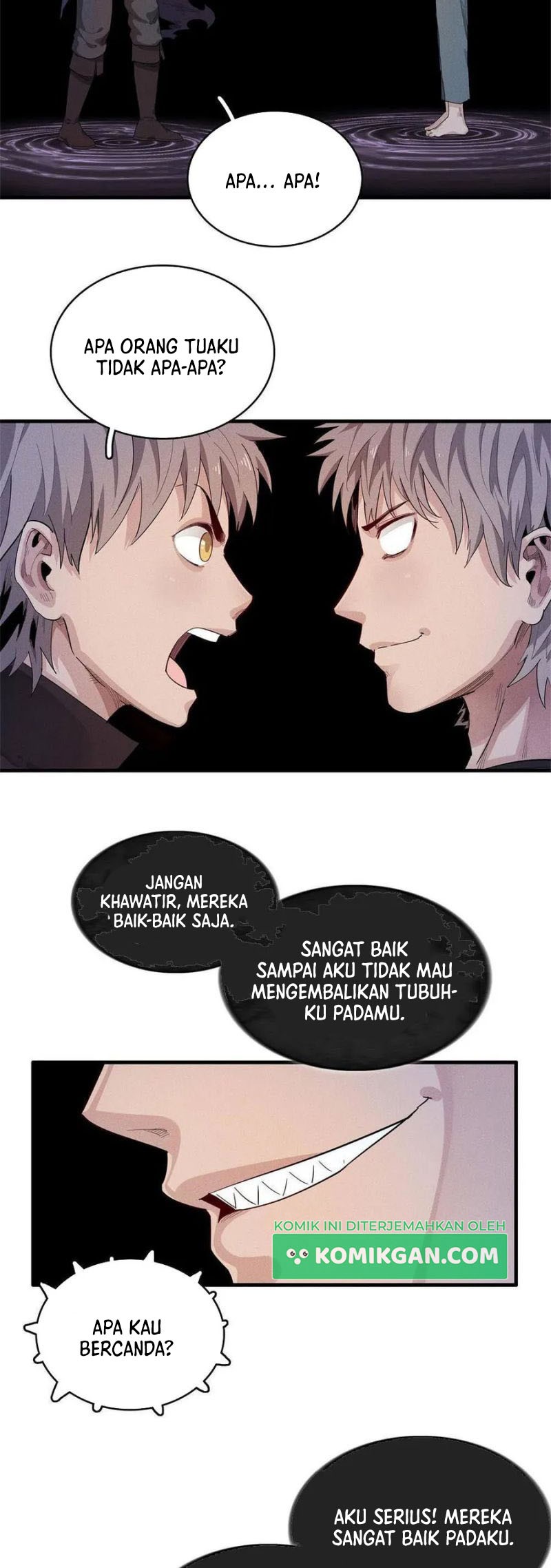 From now on, I will be the father of the mage Chapter 28 - halaman 4