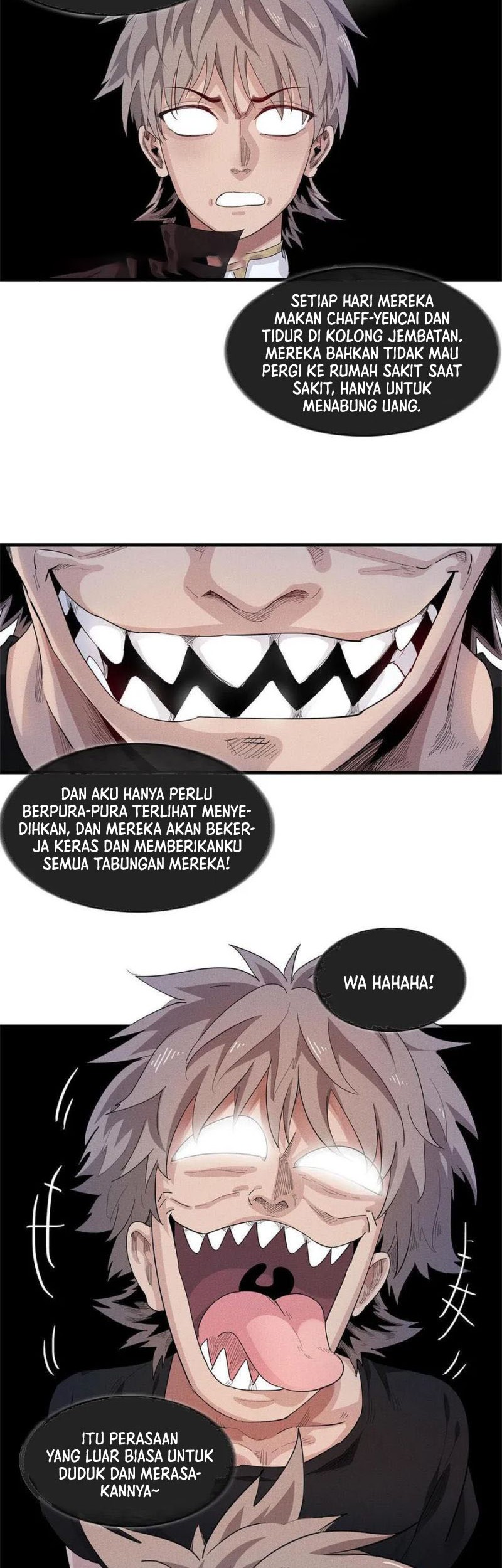From now on, I will be the father of the mage Chapter 28 - halaman 6