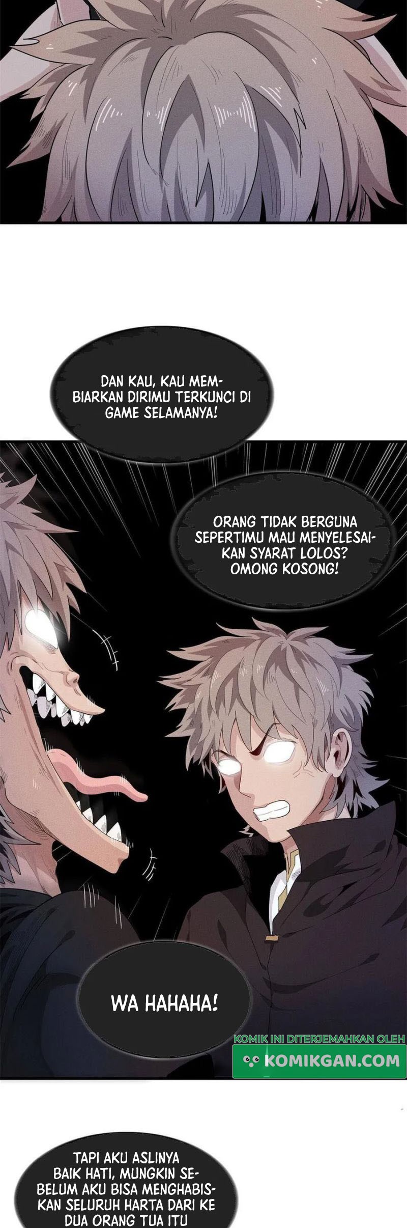 From now on, I will be the father of the mage Chapter 28 - halaman 7