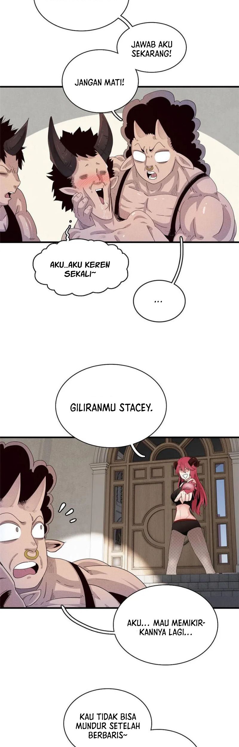 From now on, I will be the father of the mage Chapter 29 - halaman 12