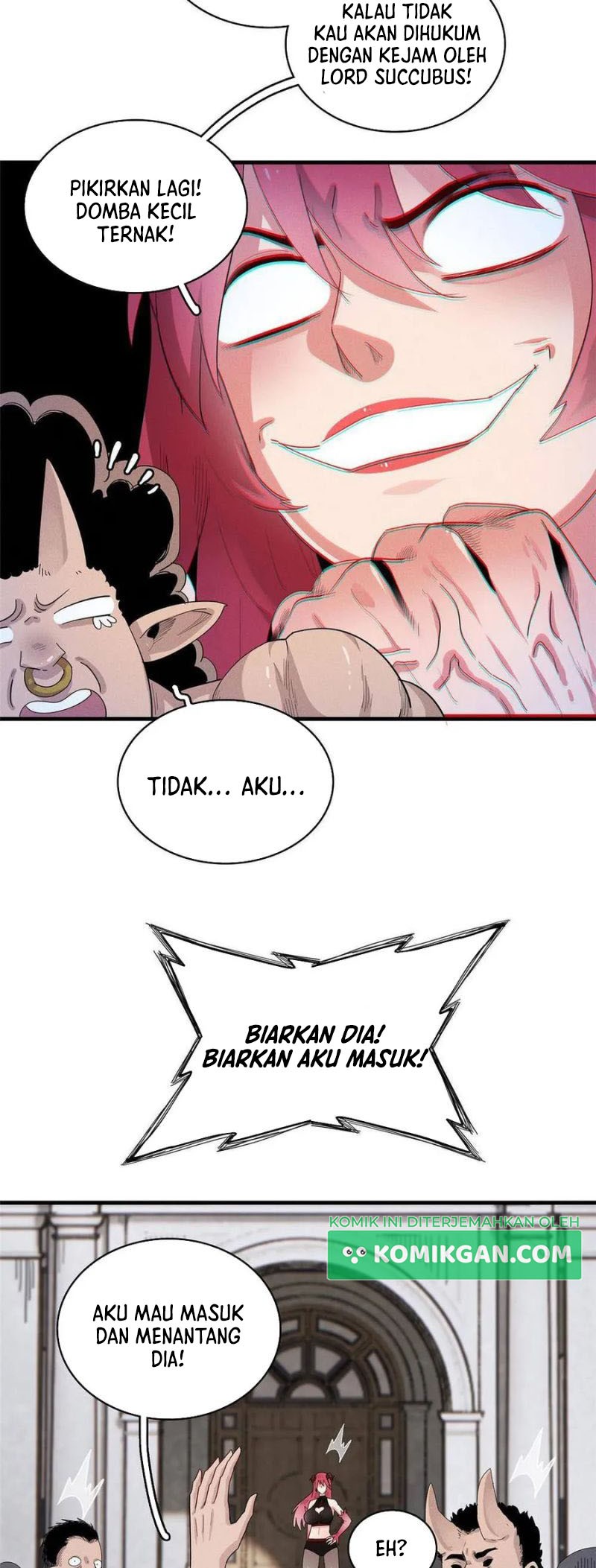 From now on, I will be the father of the mage Chapter 29 - halaman 13