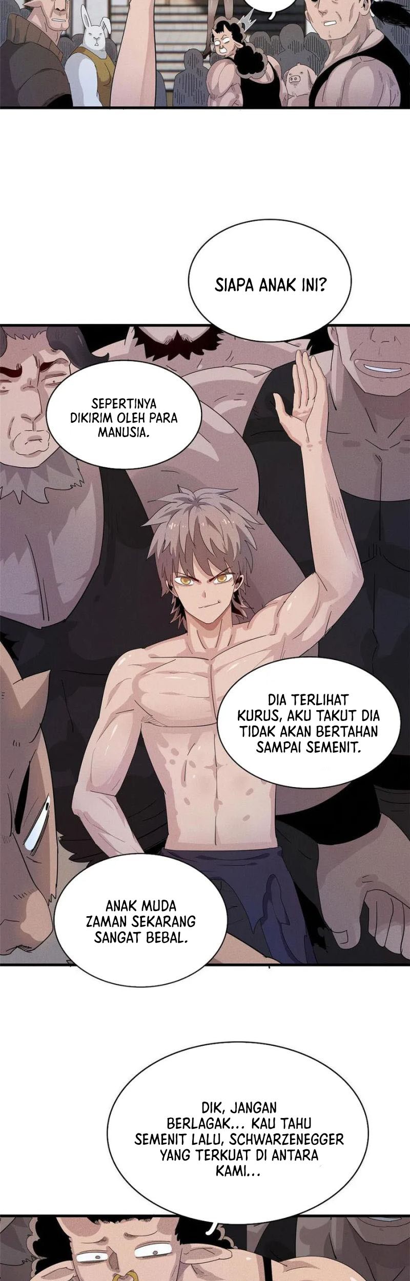 From now on, I will be the father of the mage Chapter 29 - halaman 14