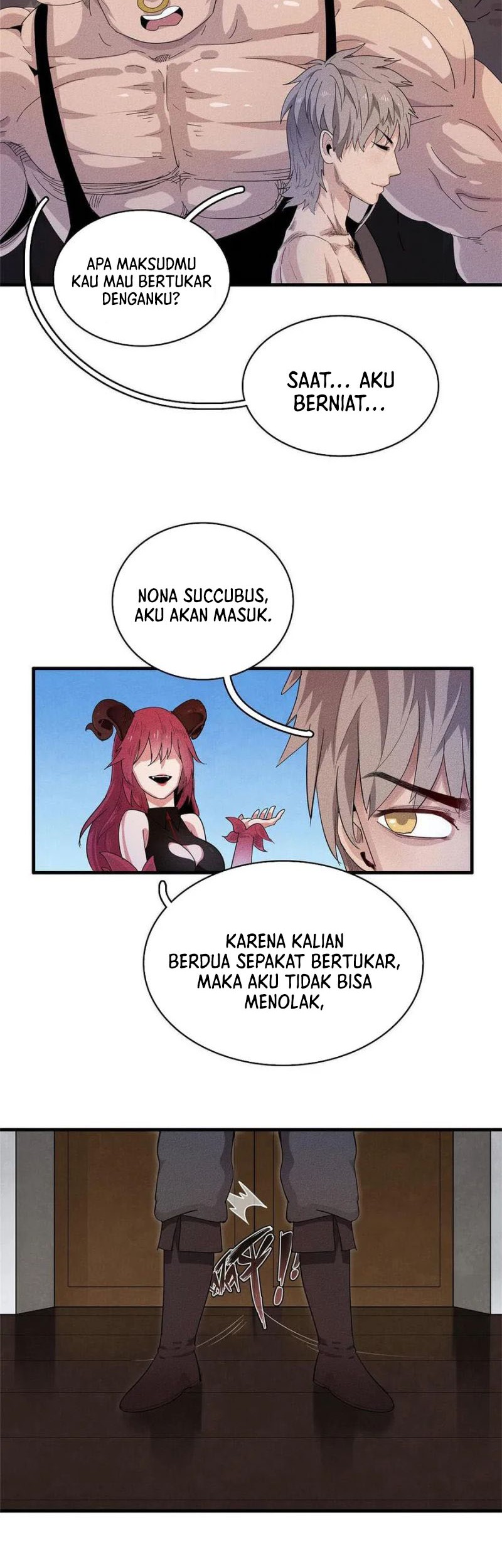 From now on, I will be the father of the mage Chapter 29 - halaman 15