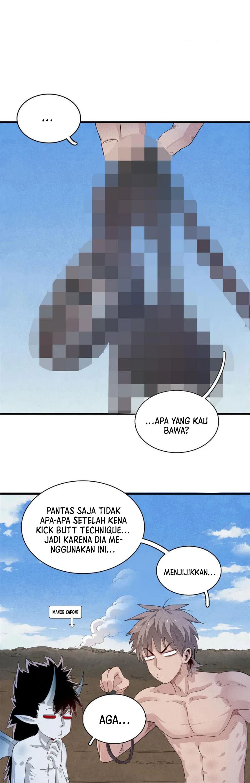 From now on, I will be the father of the mage Chapter 29 - halaman 2