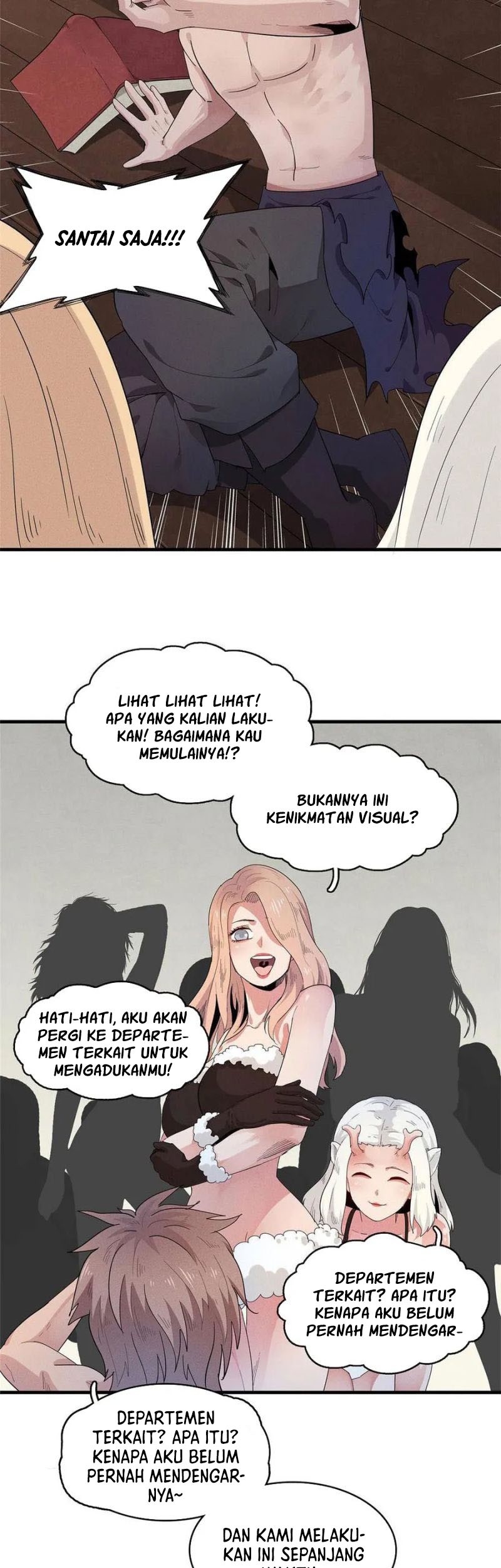 From now on, I will be the father of the mage Chapter 29 - halaman 20