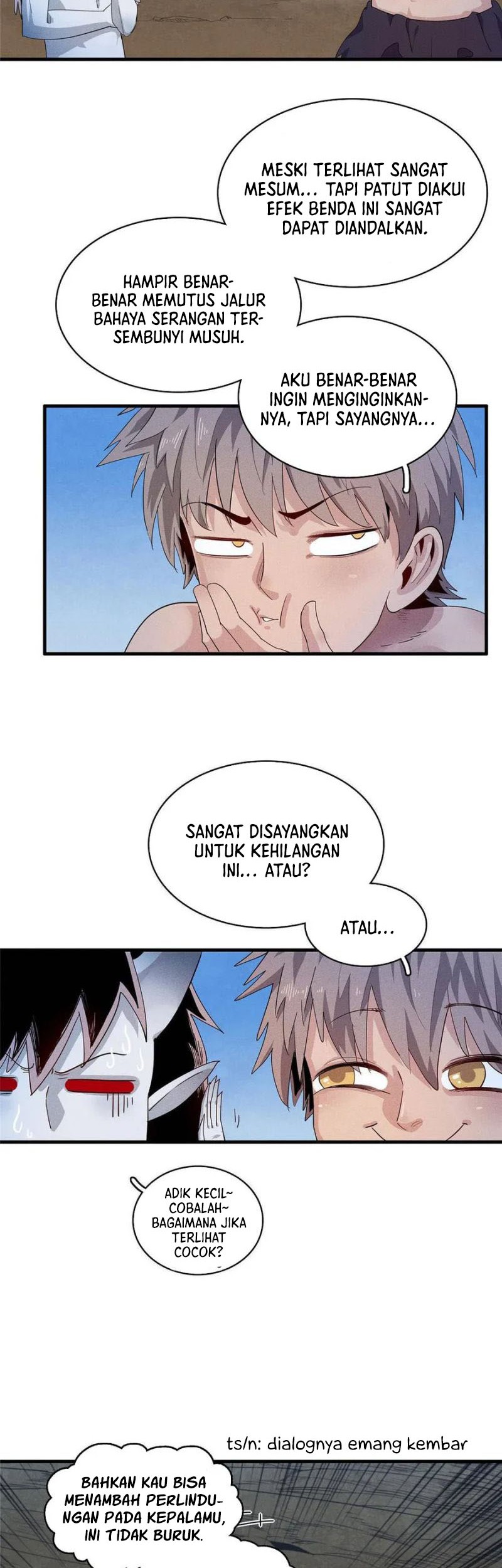 From now on, I will be the father of the mage Chapter 29 - halaman 3