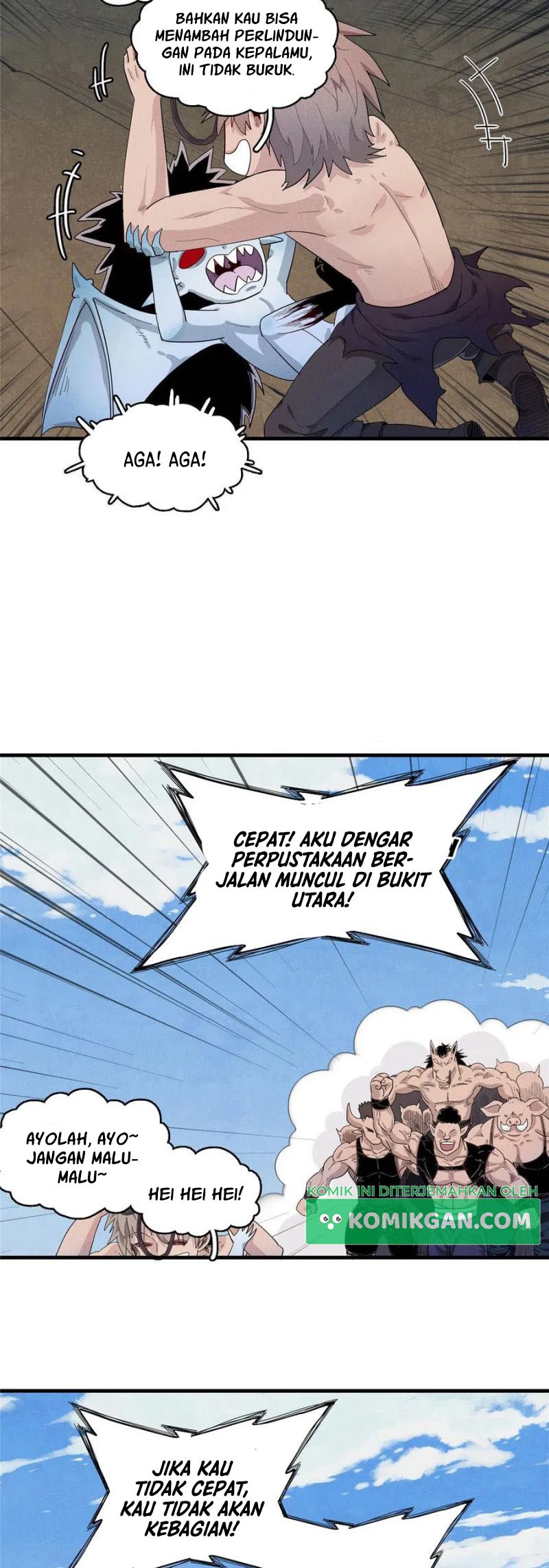 From now on, I will be the father of the mage Chapter 29 - halaman 4