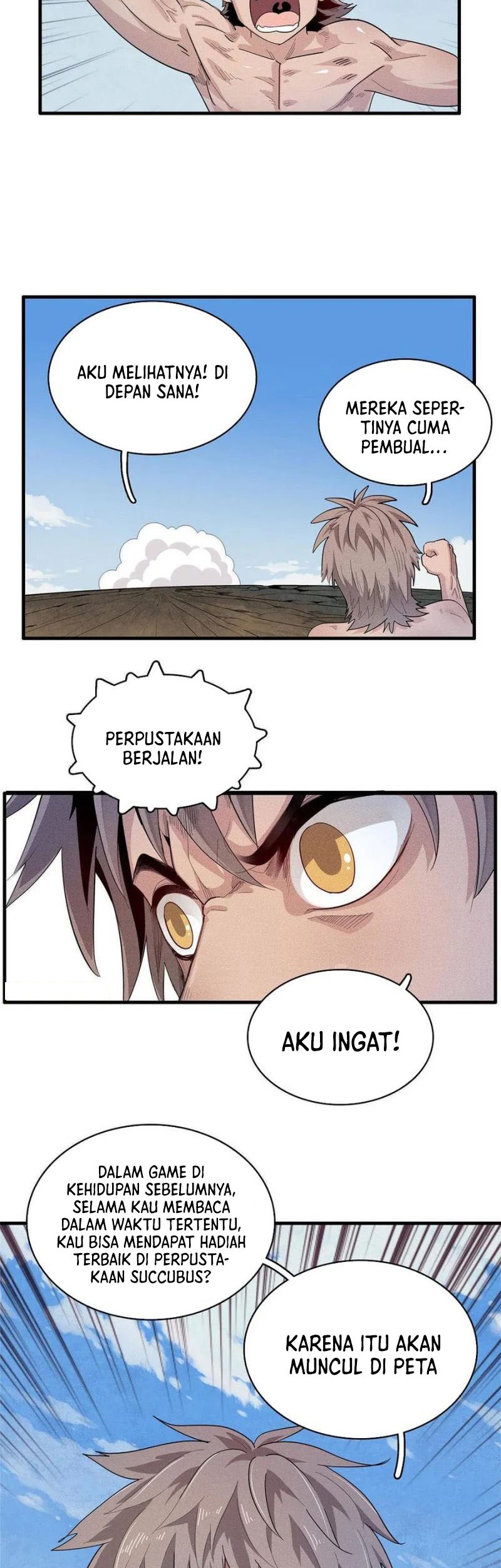 From now on, I will be the father of the mage Chapter 29 - halaman 6
