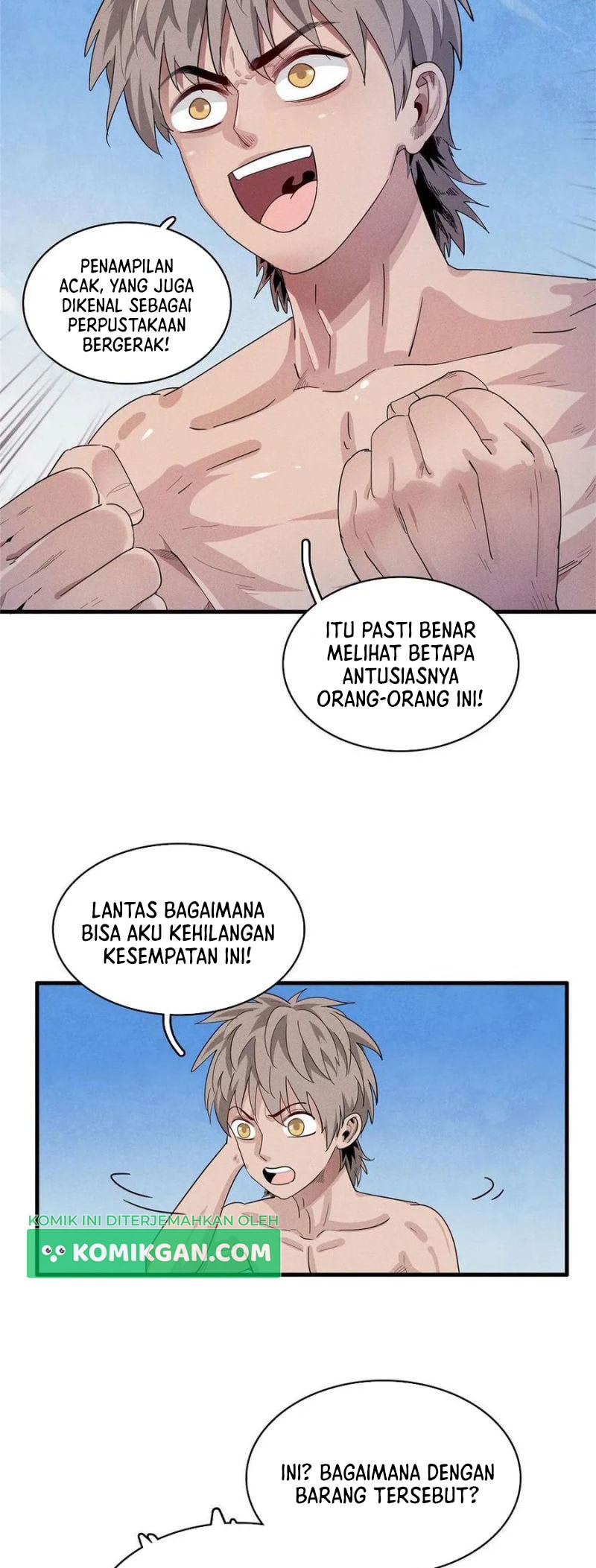 From now on, I will be the father of the mage Chapter 29 - halaman 7
