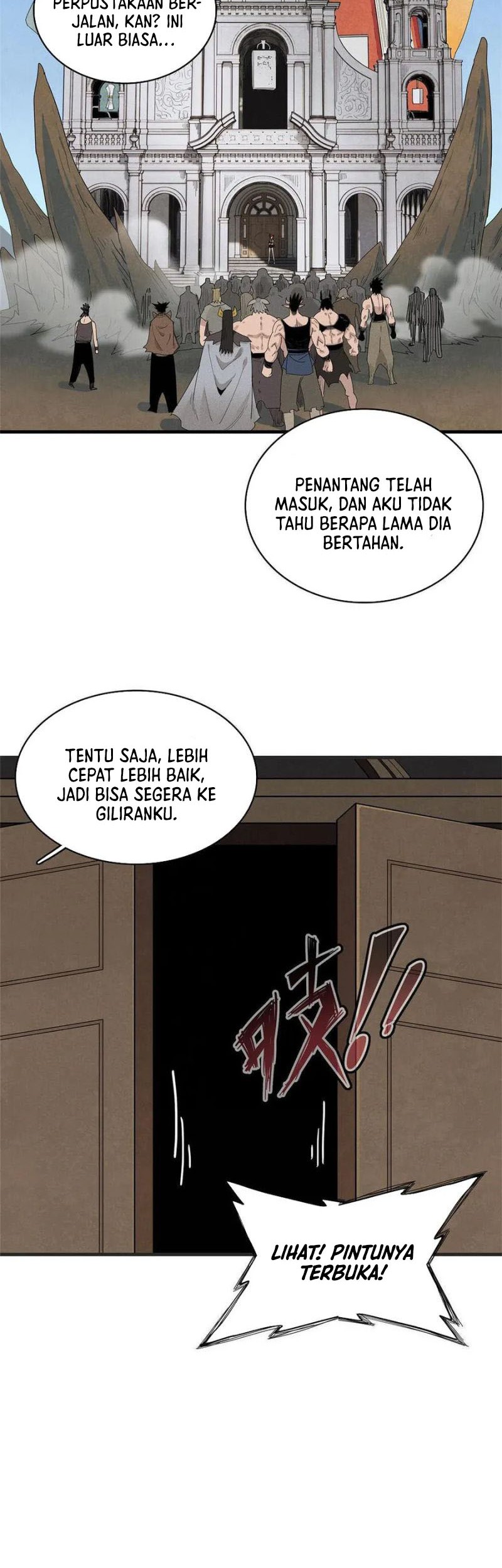 From now on, I will be the father of the mage Chapter 29 - halaman 9