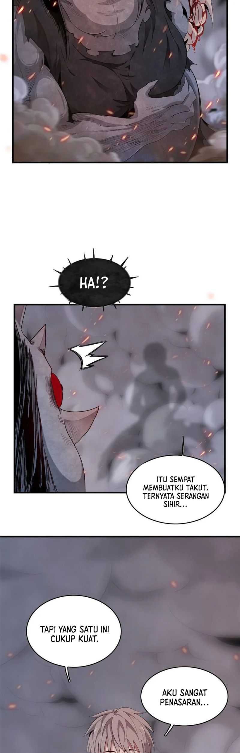 From now on, I will be the father of the mage Chapter 3 - halaman 14