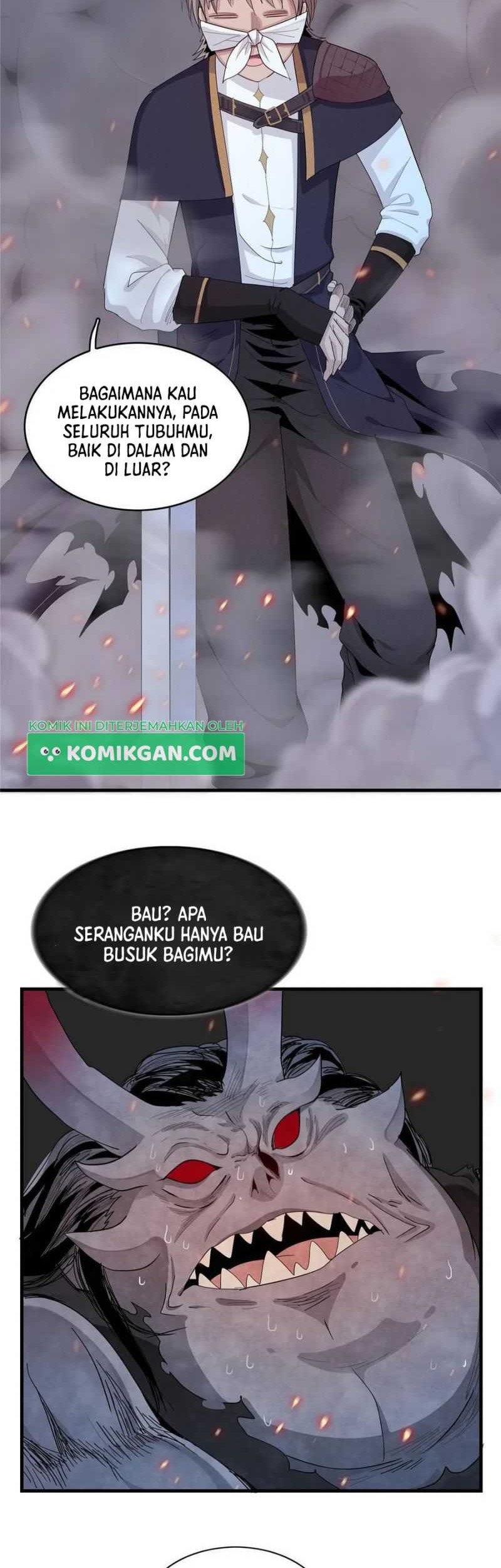 From now on, I will be the father of the mage Chapter 3 - halaman 15