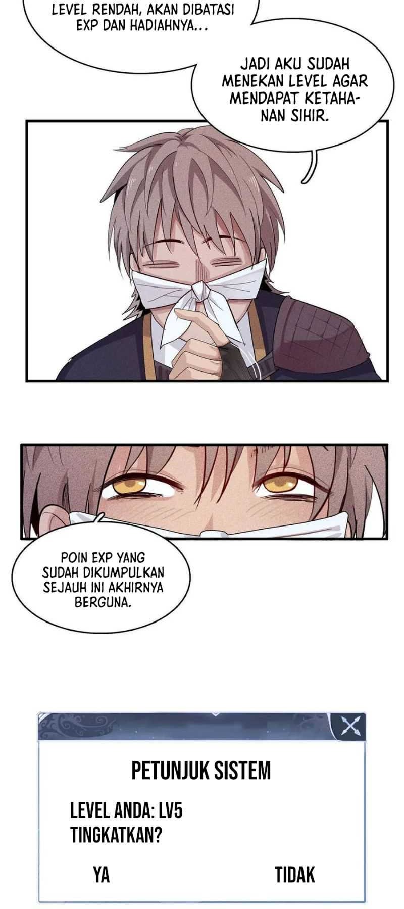 From now on, I will be the father of the mage Chapter 3 - halaman 19