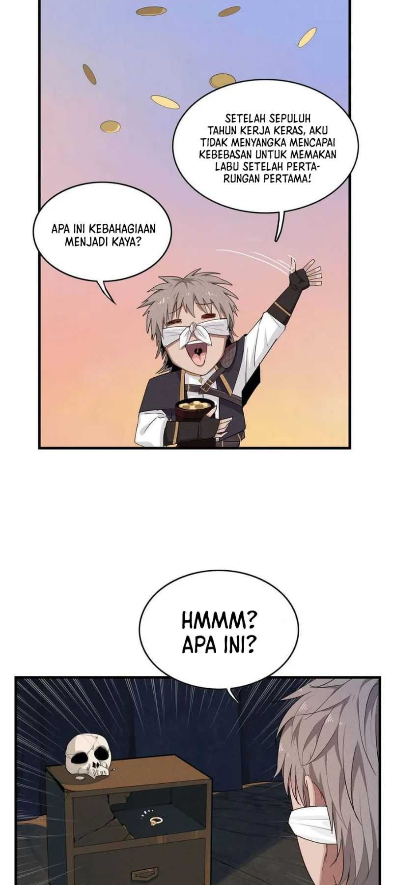 From now on, I will be the father of the mage Chapter 3 - halaman 28
