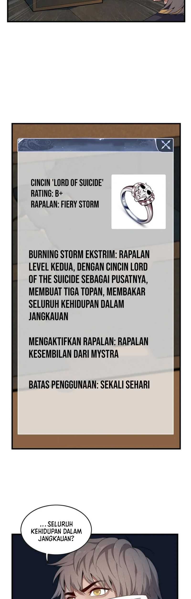 From now on, I will be the father of the mage Chapter 3 - halaman 29