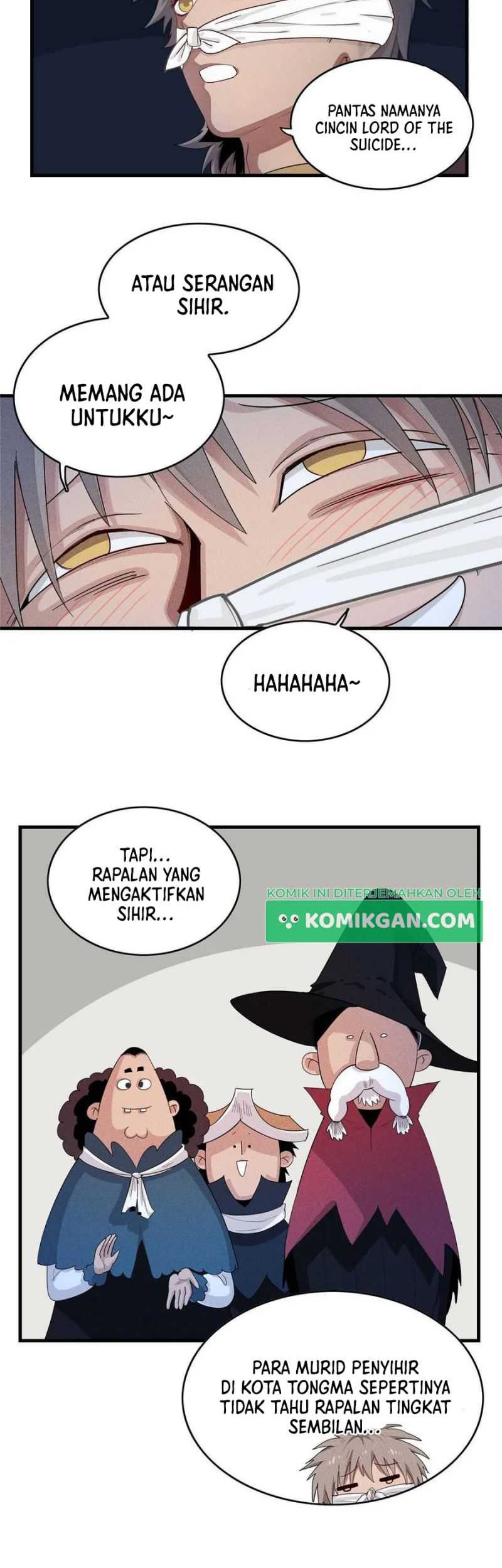 From now on, I will be the father of the mage Chapter 3 - halaman 30