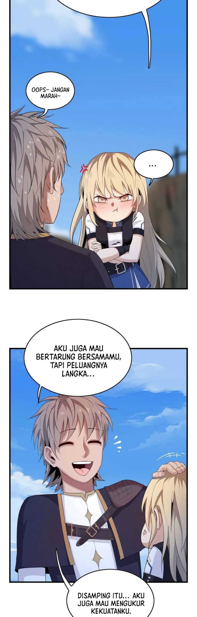 From now on, I will be the father of the mage Chapter 3 - halaman 32
