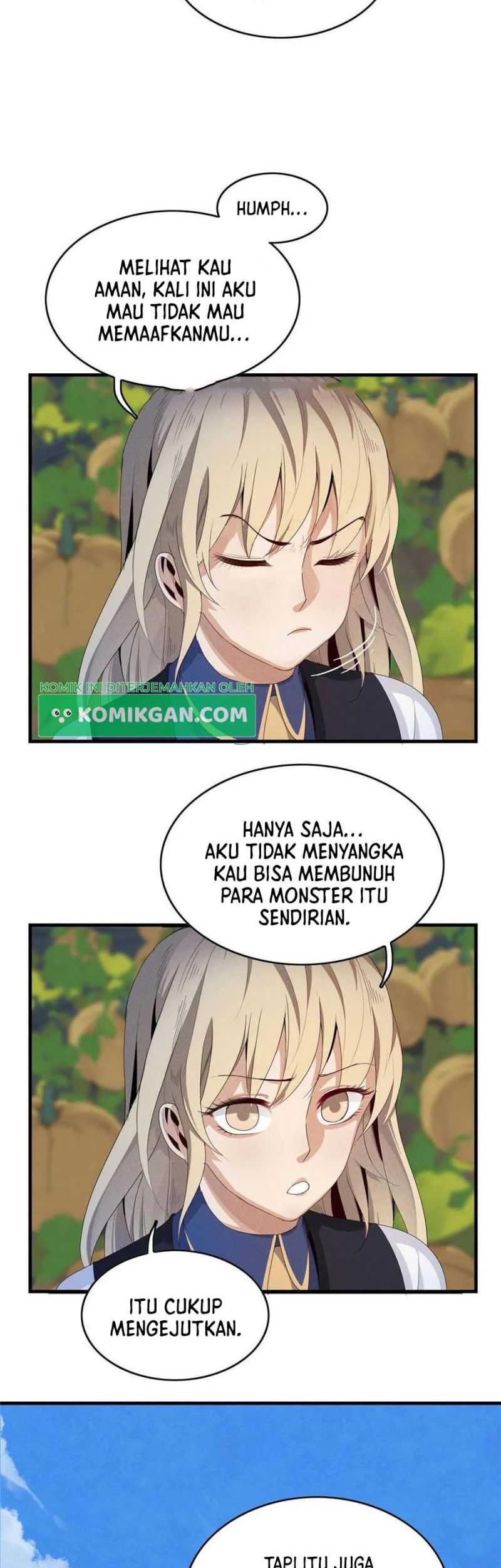 From now on, I will be the father of the mage Chapter 3 - halaman 33