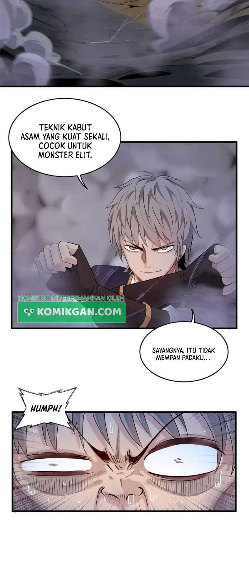 From now on, I will be the father of the mage Chapter 3 - halaman 7