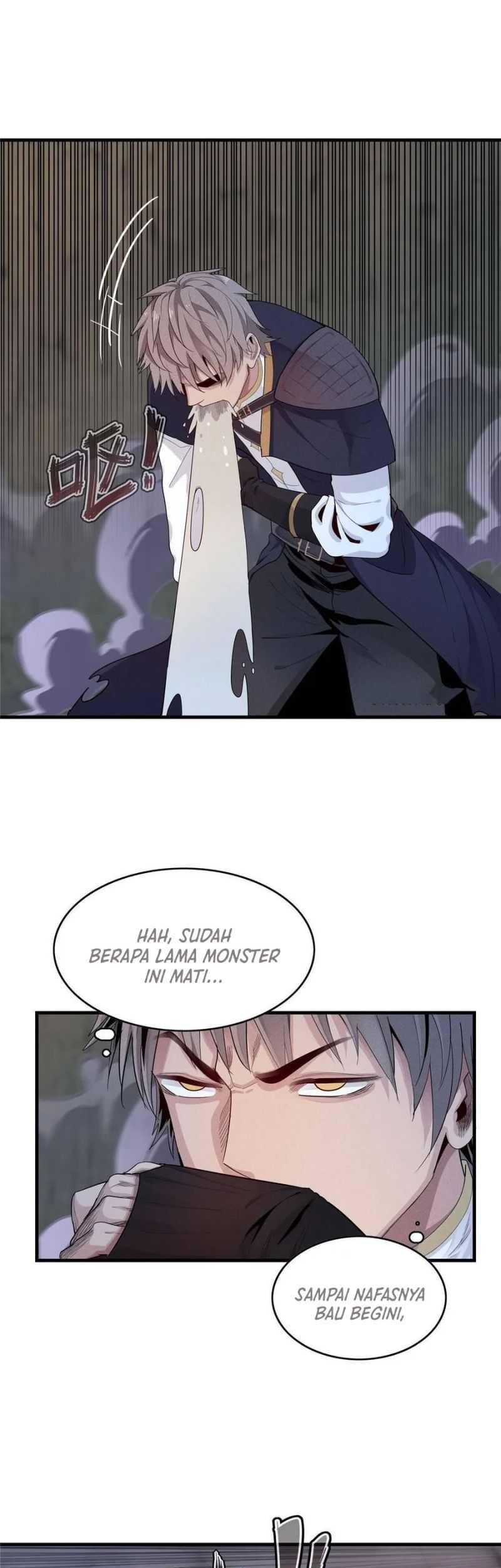 From now on, I will be the father of the mage Chapter 3 - halaman 8