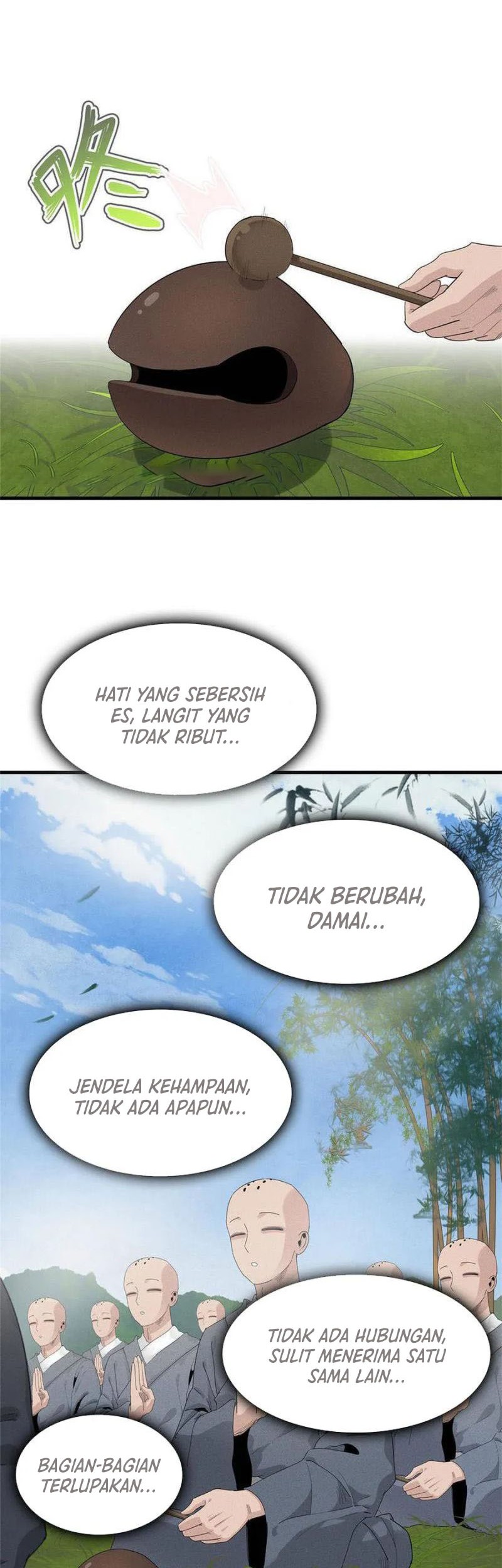 From now on, I will be the father of the mage Chapter 30 - halaman 12