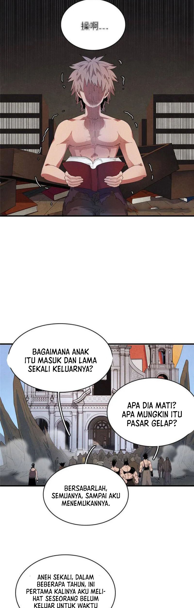 From now on, I will be the father of the mage Chapter 30 - halaman 15