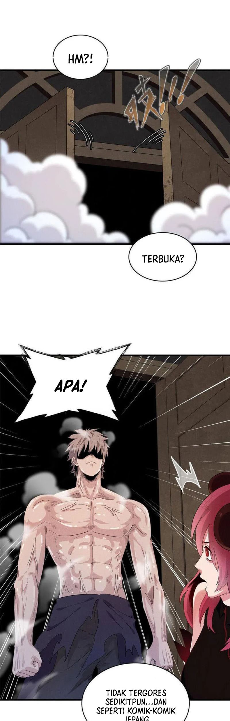 From now on, I will be the father of the mage Chapter 30 - halaman 17