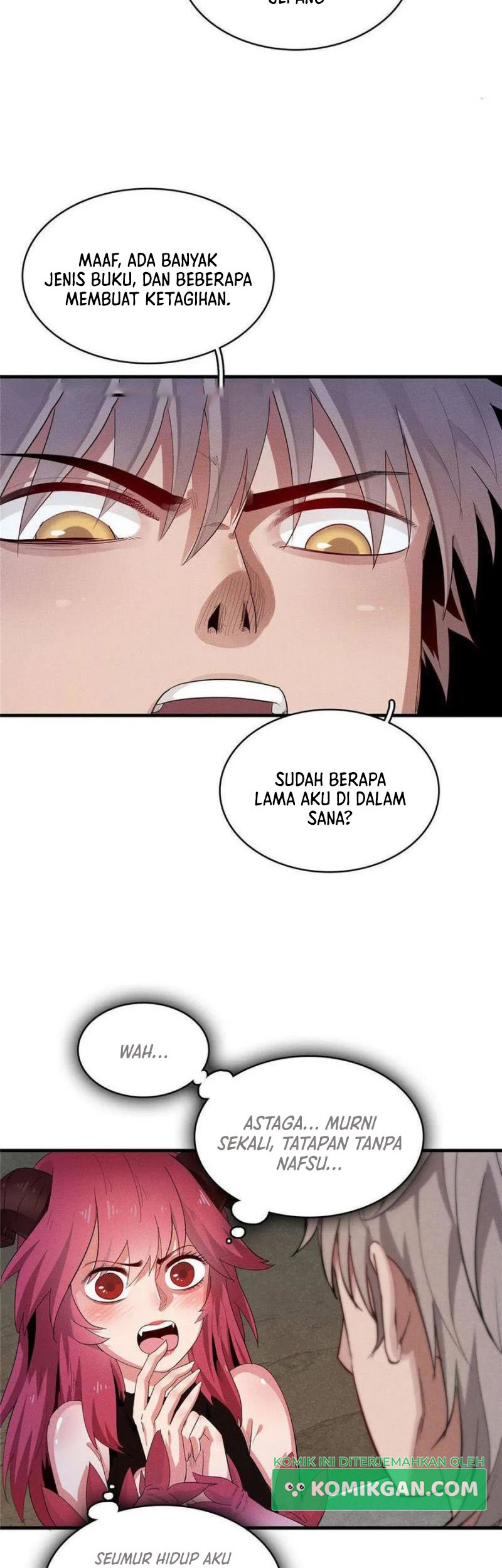 From now on, I will be the father of the mage Chapter 30 - halaman 18