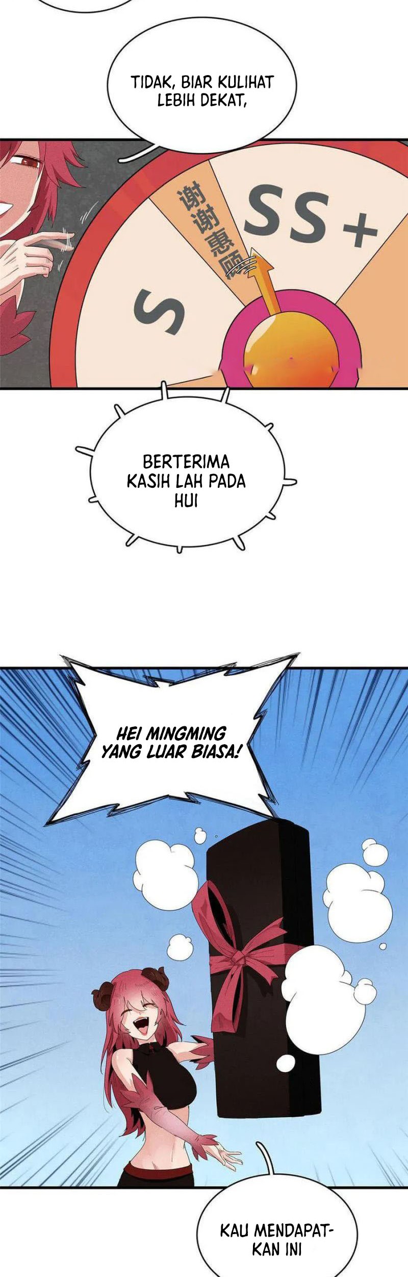 From now on, I will be the father of the mage Chapter 30 - halaman 21