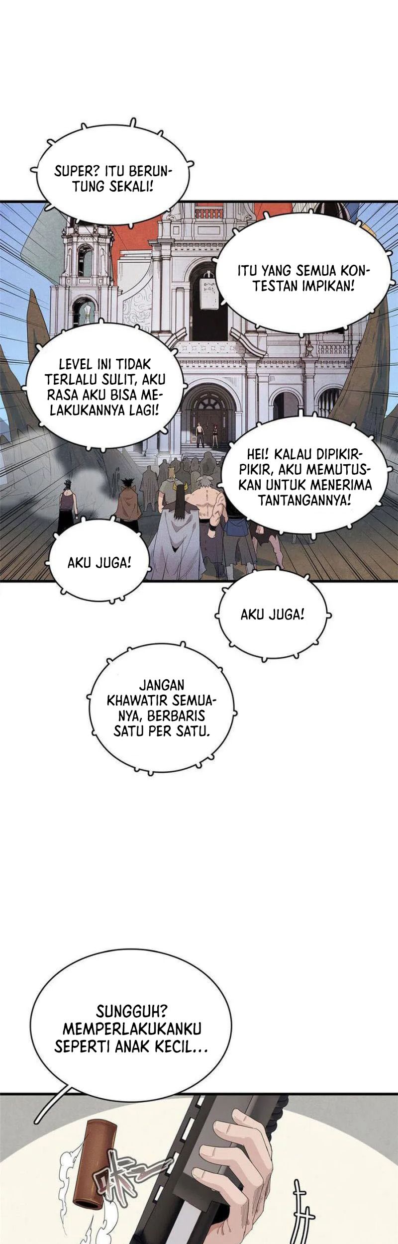 From now on, I will be the father of the mage Chapter 30 - halaman 23