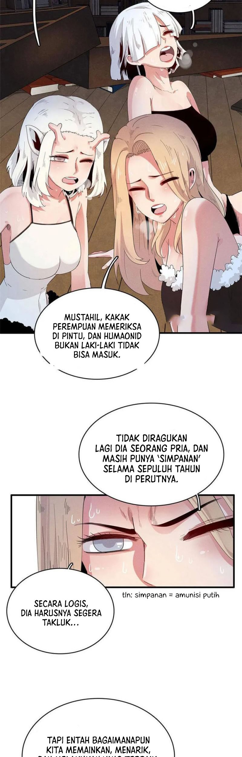 From now on, I will be the father of the mage Chapter 30 - halaman 3