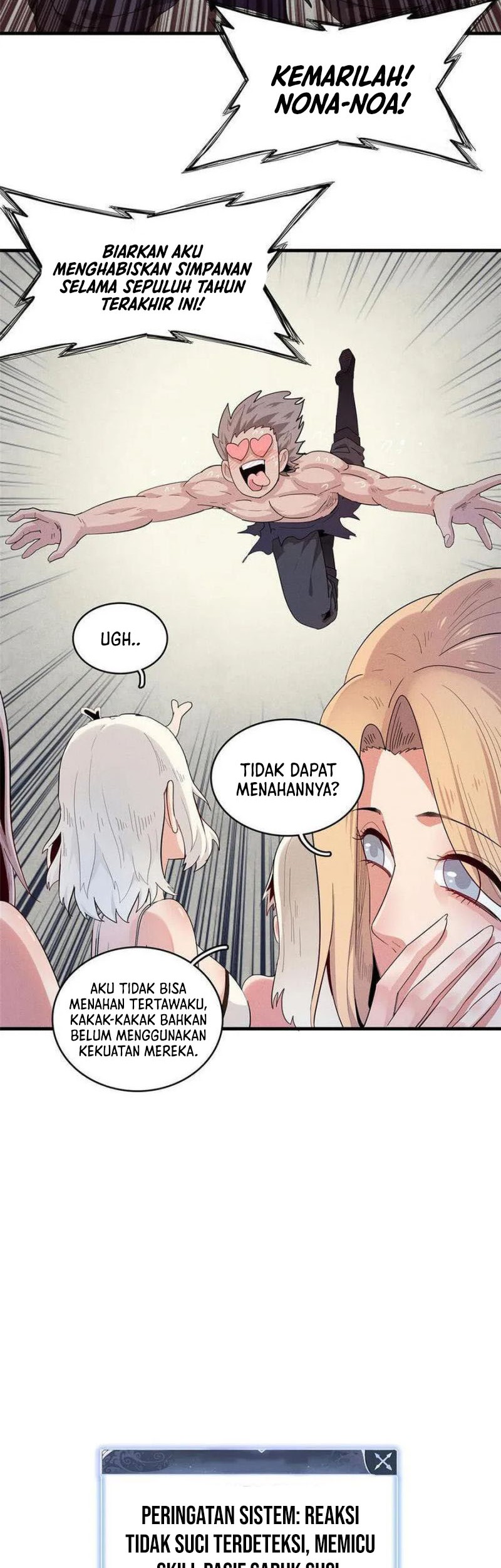 From now on, I will be the father of the mage Chapter 30 - halaman 9