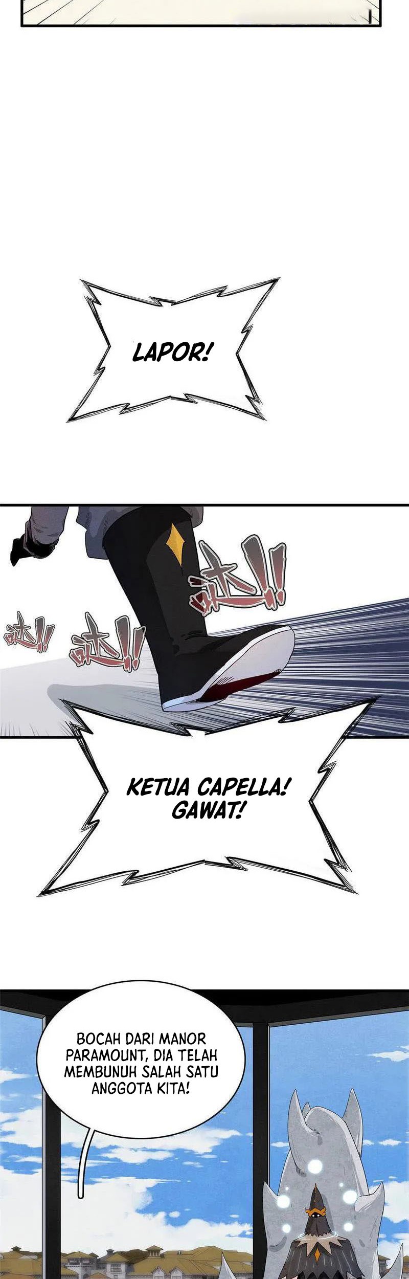 From now on, I will be the father of the mage Chapter 31 - halaman 13
