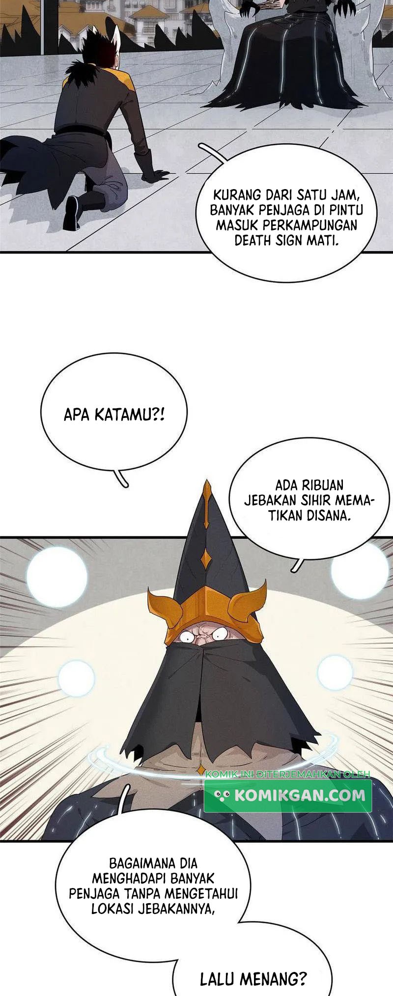 From now on, I will be the father of the mage Chapter 31 - halaman 14