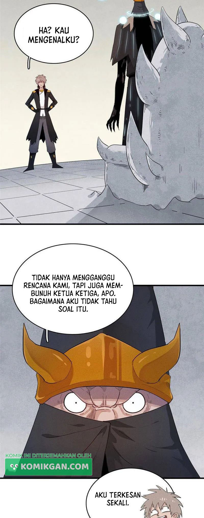 From now on, I will be the father of the mage Chapter 31 - halaman 17