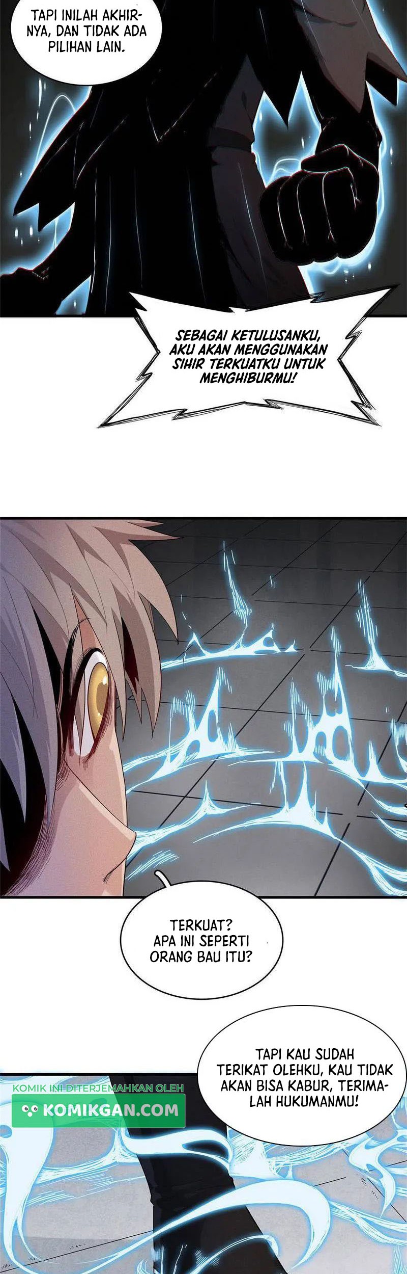 From now on, I will be the father of the mage Chapter 31 - halaman 19