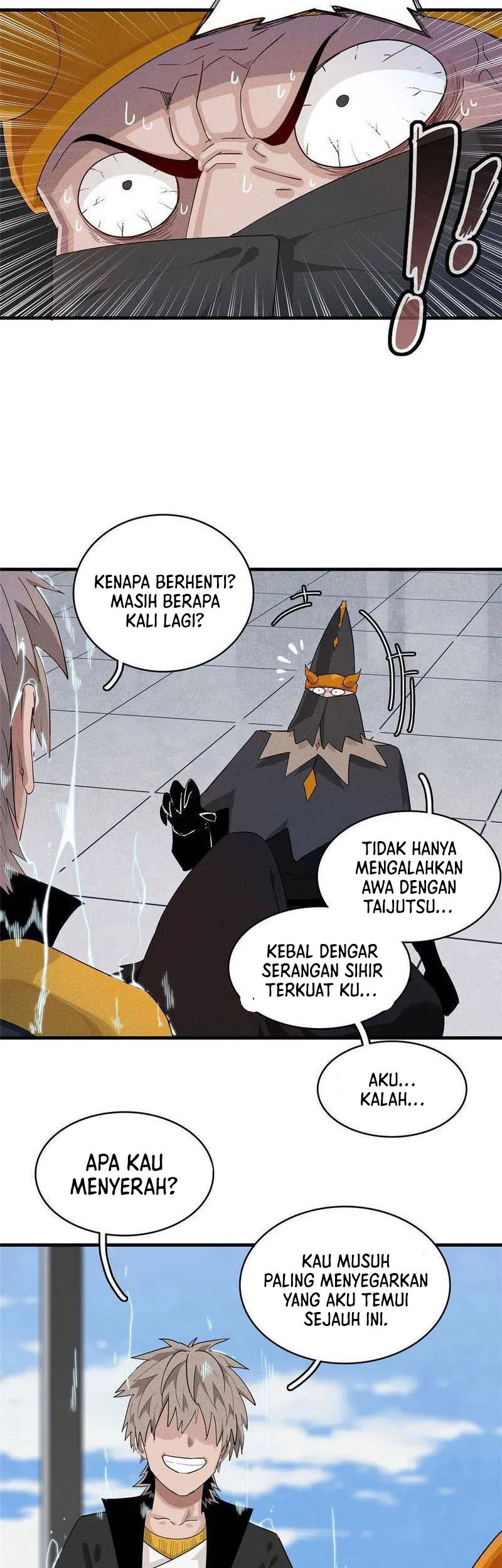 From now on, I will be the father of the mage Chapter 31 - halaman 24
