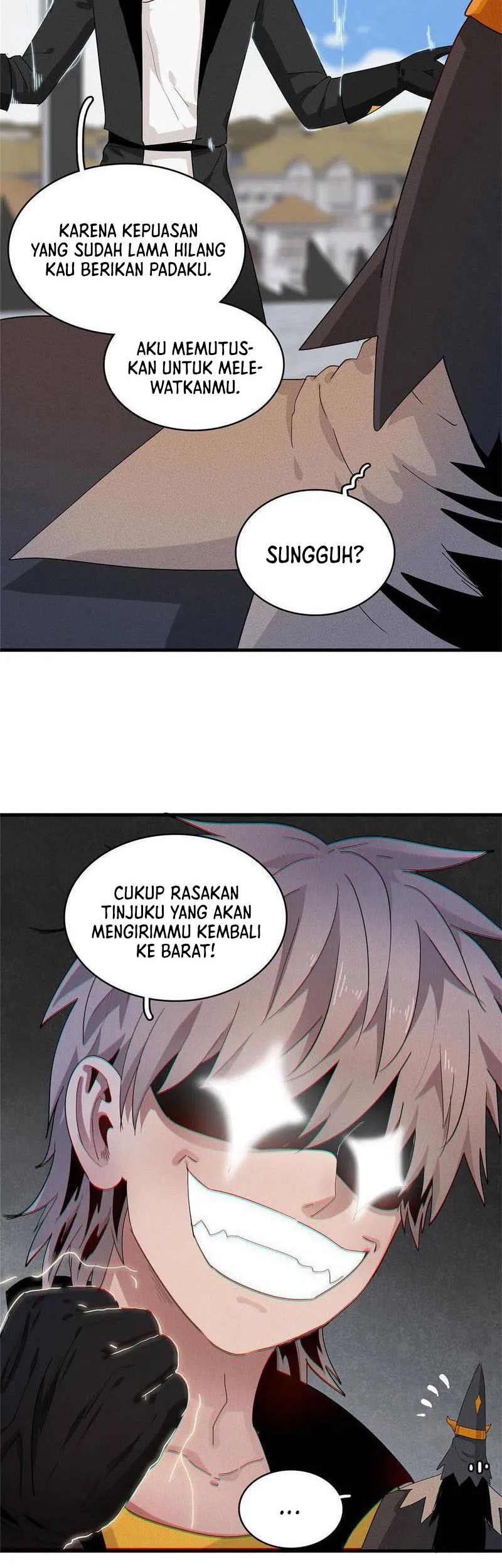 From now on, I will be the father of the mage Chapter 31 - halaman 25